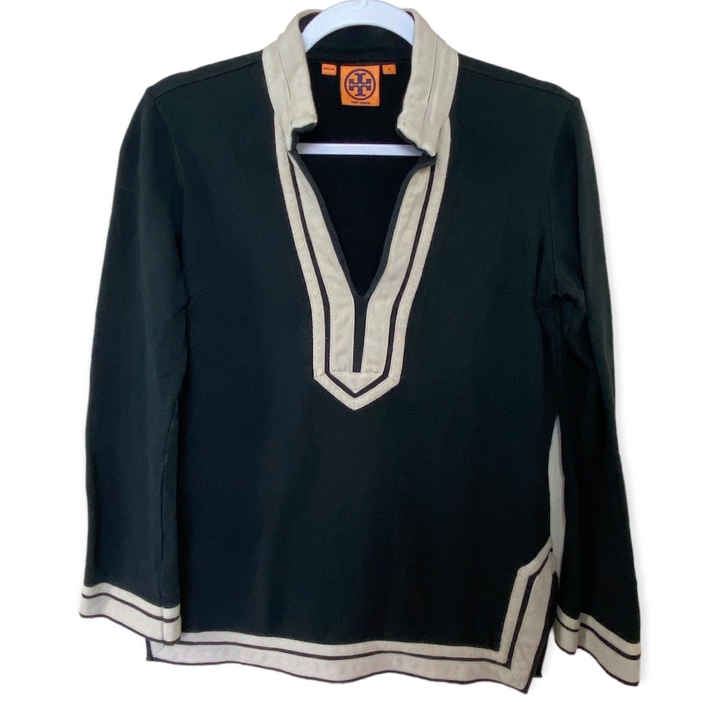 Tory Burch V-Neck Casual Top